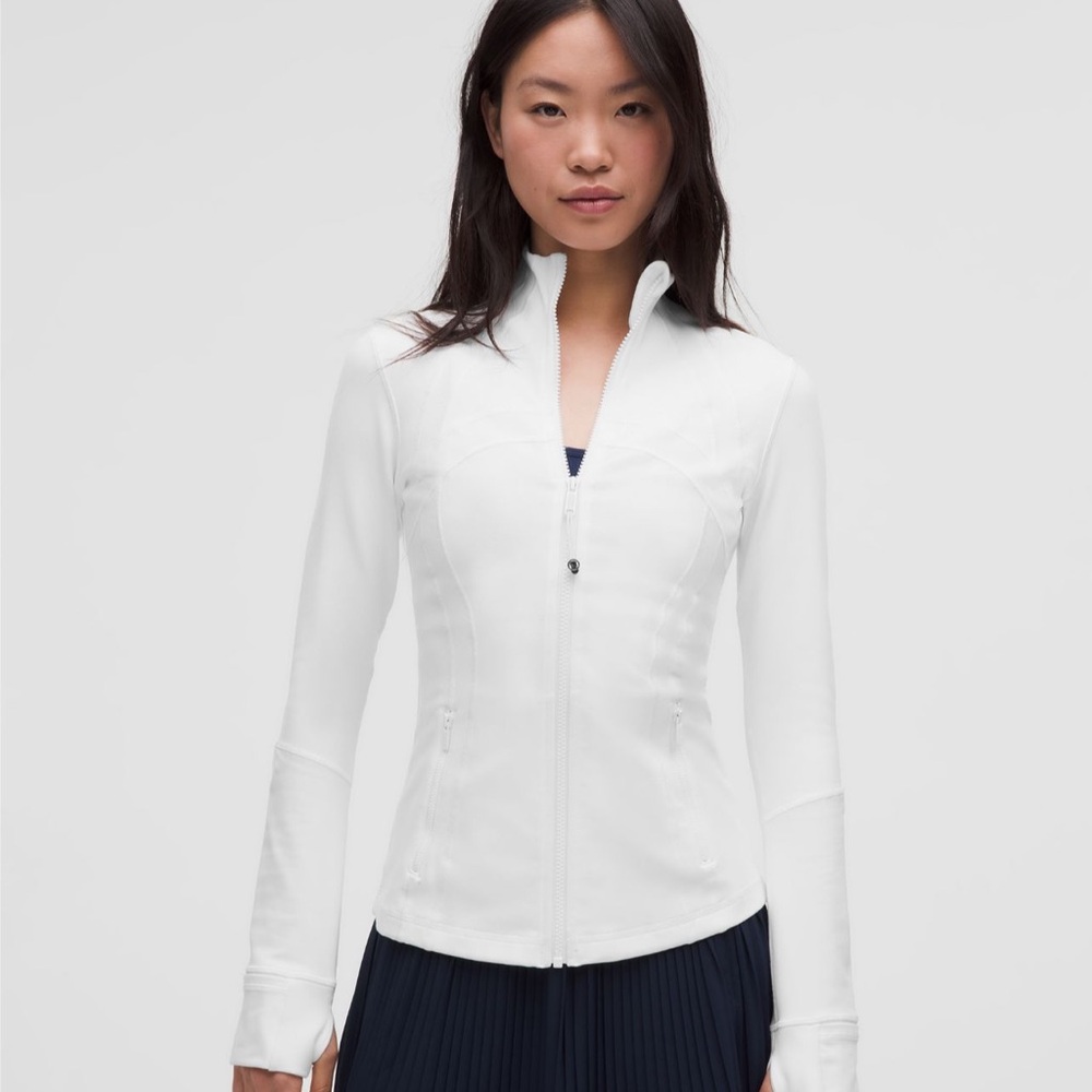 BRAND NEW W TAG lululemon define jacket luon in white - Picture 3 of 7